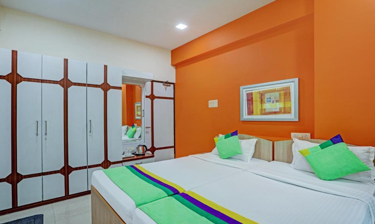 Treebo Welcome Apartments Мумбаи Экстерьер фото