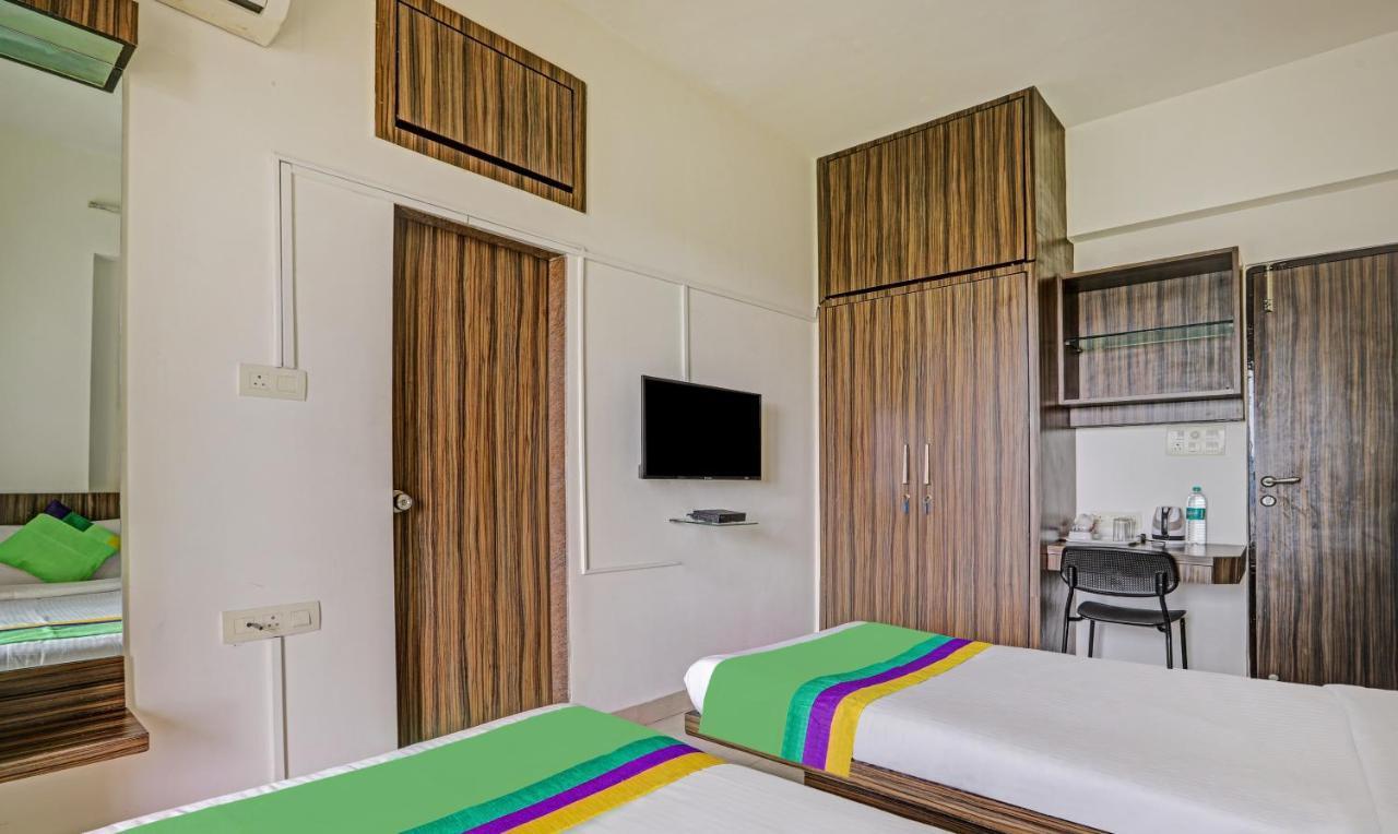 Treebo Welcome Apartments Мумбаи Экстерьер фото