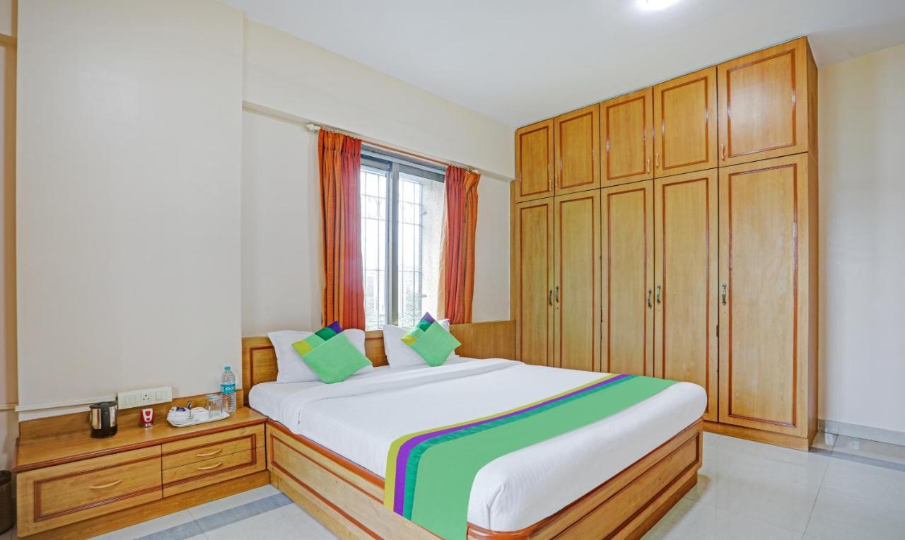 Treebo Welcome Apartments Мумбаи Экстерьер фото